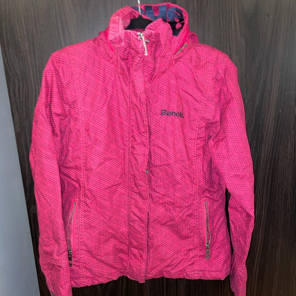Bench Jacket - Pink - Size:L